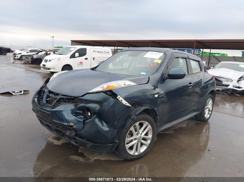 2014 NISSAN JUKE S - JN8AF5MR6ET362417