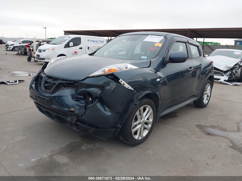2014 NISSAN JUKE S - JN8AF5MR6ET362417