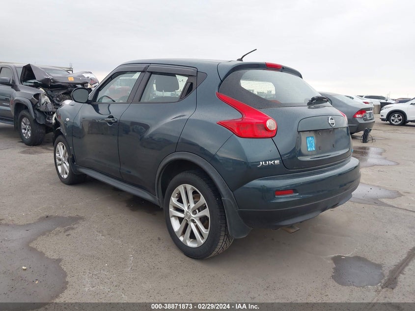 2014 NISSAN JUKE S - JN8AF5MR6ET362417