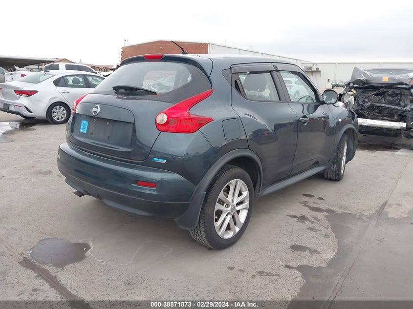 2014 NISSAN JUKE S - JN8AF5MR6ET362417