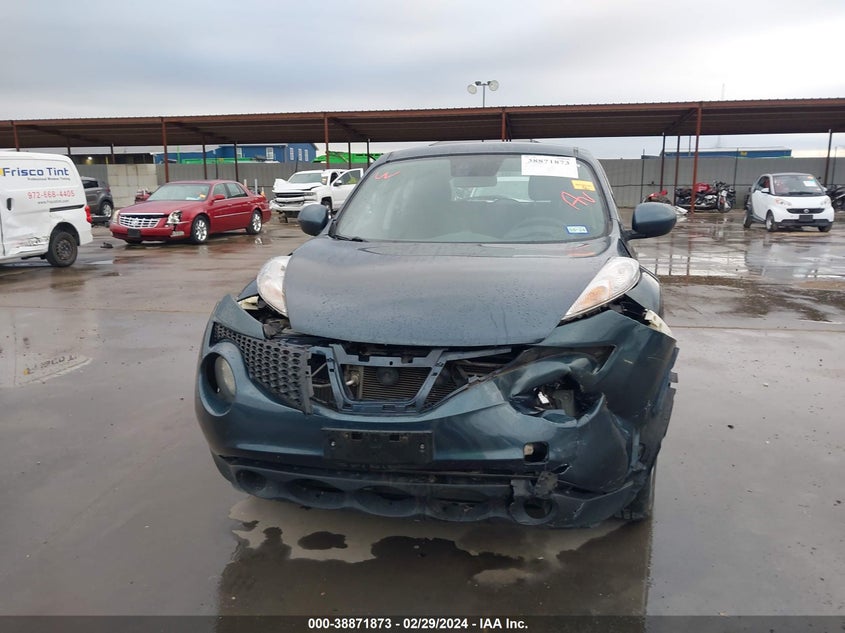 2014 NISSAN JUKE S - JN8AF5MR6ET362417