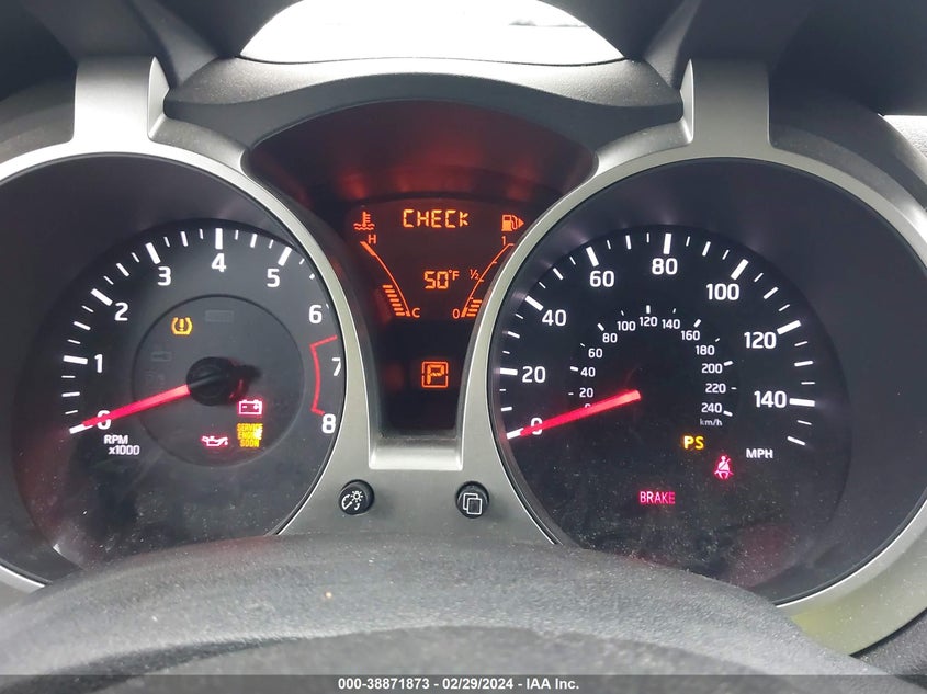 2014 NISSAN JUKE S - JN8AF5MR6ET362417