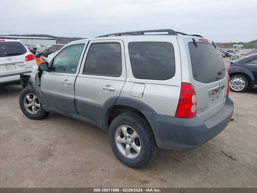 2005 Mazda Tribute I VIN: 4F2YZ02Z35KM51293 Lot: 38871896