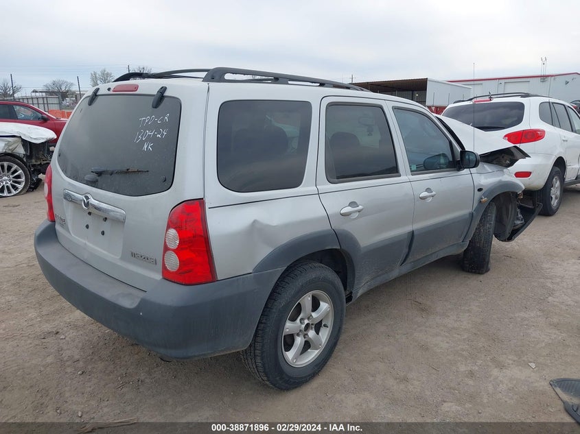 2005 Mazda Tribute I VIN: 4F2YZ02Z35KM51293 Lot: 38871896