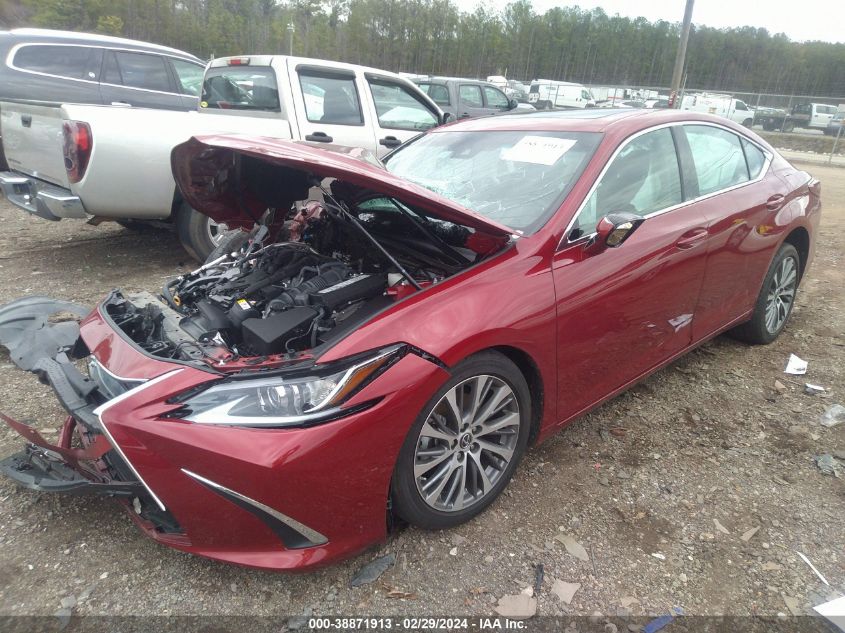 2020 Lexus Es 350 VIN: 58ADZ1B16LU079422 Lot: 38871913