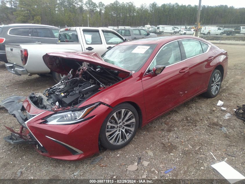 2020 Lexus Es 350 VIN: 58ADZ1B16LU079422 Lot: 38871913