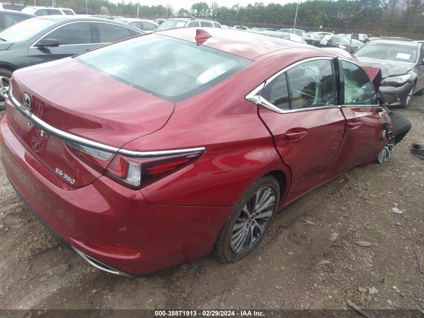 2020 Lexus Es 350 VIN: 58ADZ1B16LU079422 Lot: 38871913