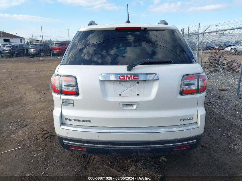 2016 GMC Acadia Slt-2 VIN: 1GKKVSKD0GJ178781 Lot: 38871928