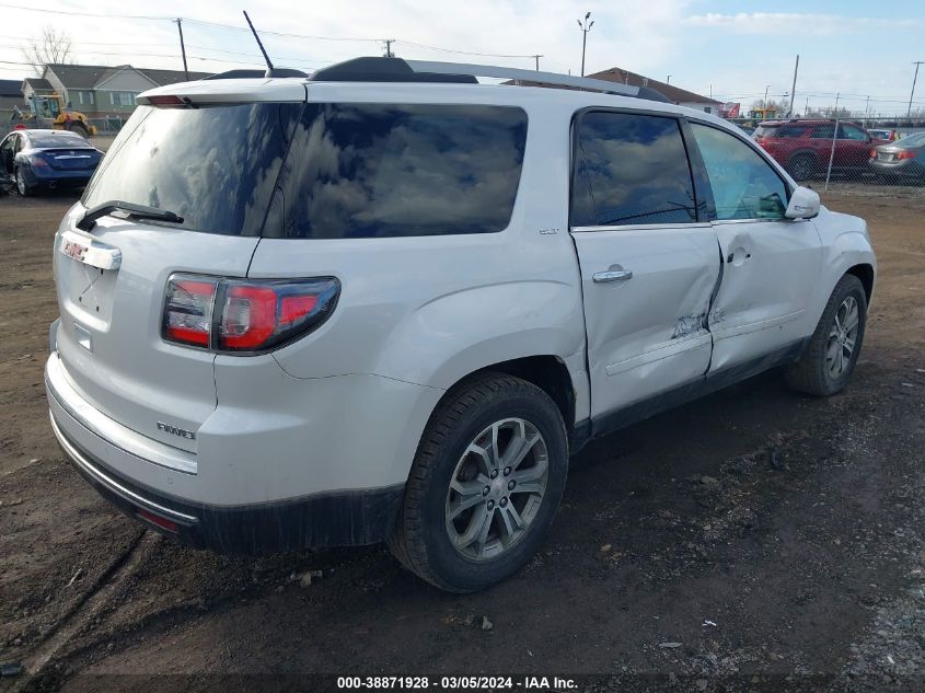 2016 GMC Acadia Slt-2 VIN: 1GKKVSKD0GJ178781 Lot: 38871928