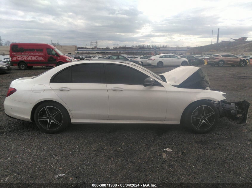 2018 MERCEDES-BENZ E 300 VIN: WDDZF4KB2JA392489