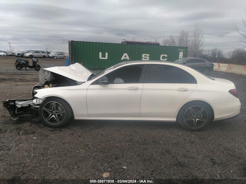2018 MERCEDES-BENZ E 300 VIN: WDDZF4KB2JA392489