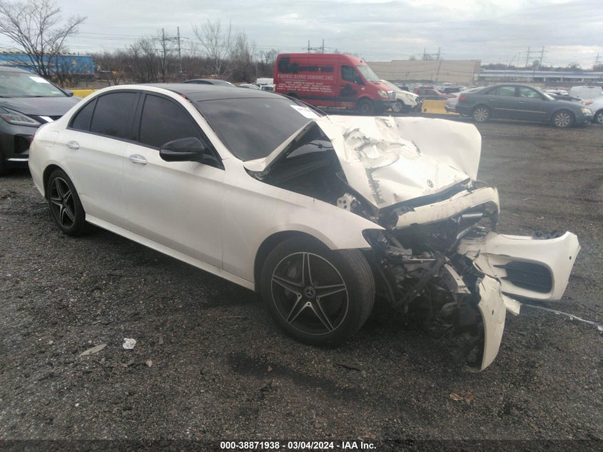 2018 MERCEDES-BENZ E 300 VIN: WDDZF4KB2JA392489
