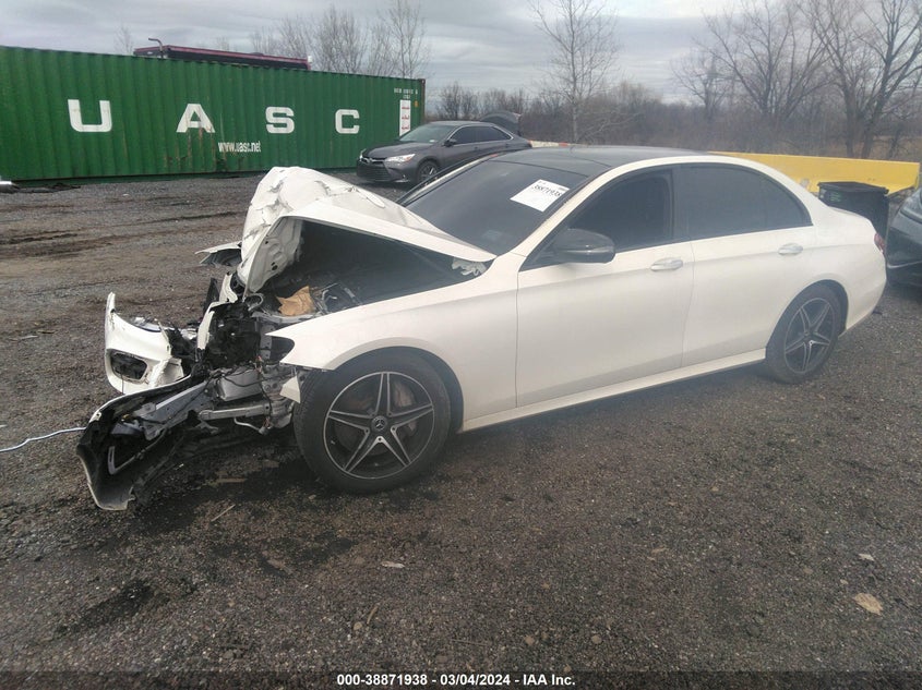 2018 MERCEDES-BENZ E 300 VIN: WDDZF4KB2JA392489