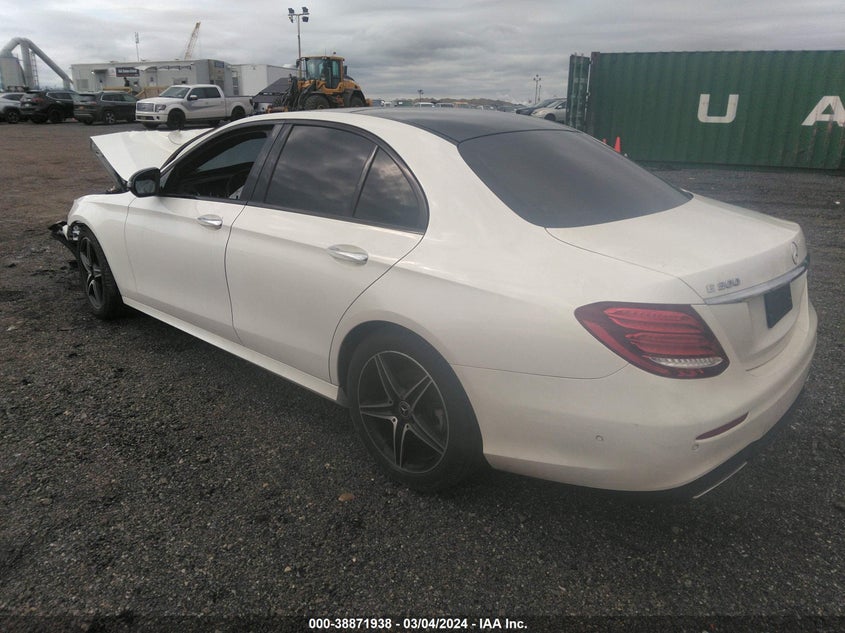 2018 MERCEDES-BENZ E 300 VIN: WDDZF4KB2JA392489