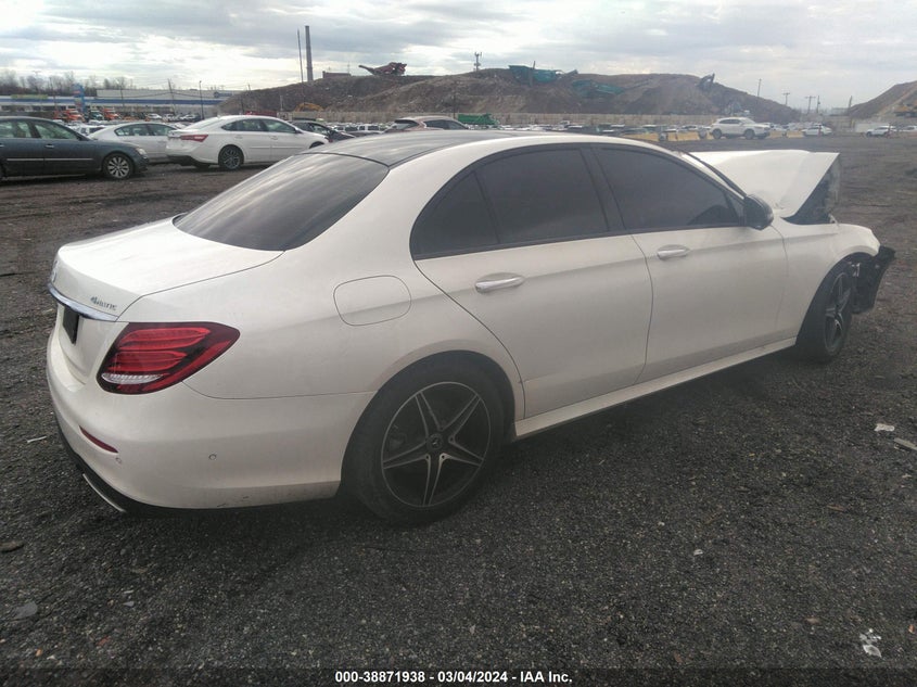 2018 MERCEDES-BENZ E 300 VIN: WDDZF4KB2JA392489
