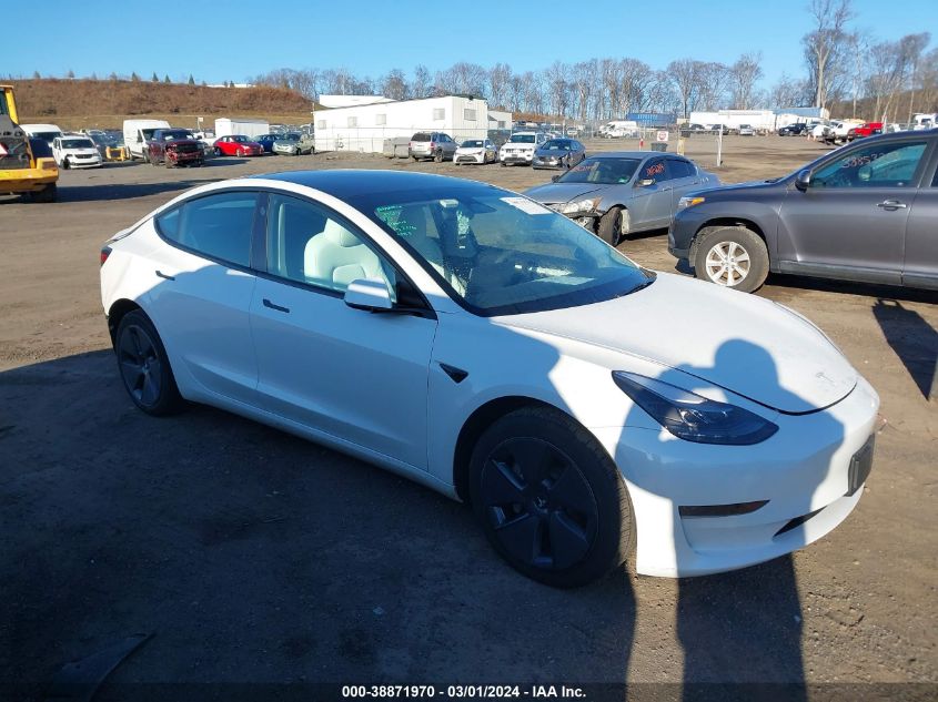 2023 TESLA MODEL 3 - 5YJ3E1EA5PF567063