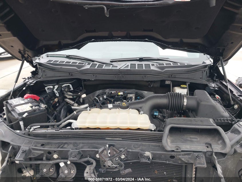 VIN 1FTEW1CP9MFB53837 2021 FORD F-150 XLT