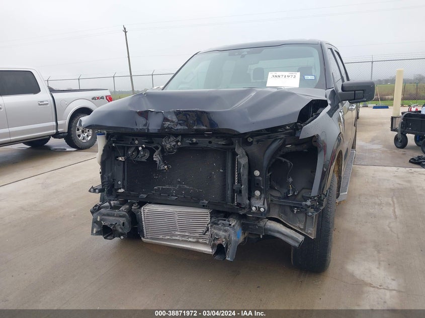 VIN 1FTEW1CP9MFB53837 2021 FORD F-150 XLT