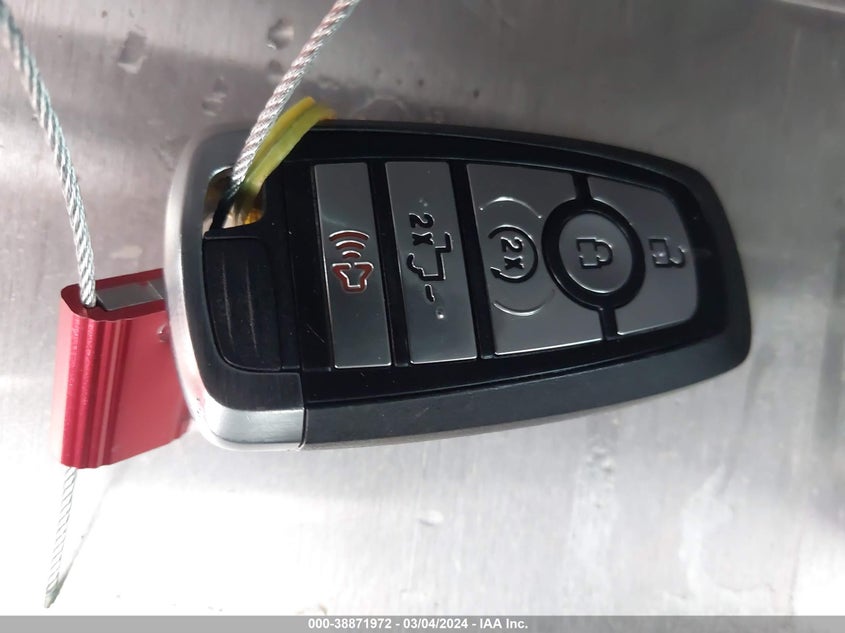VIN 1FTEW1CP9MFB53837 2021 FORD F-150 XLT