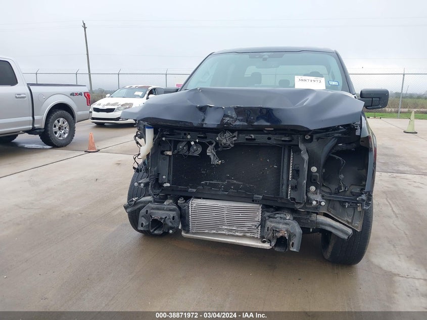VIN 1FTEW1CP9MFB53837 2021 FORD F-150 XLT