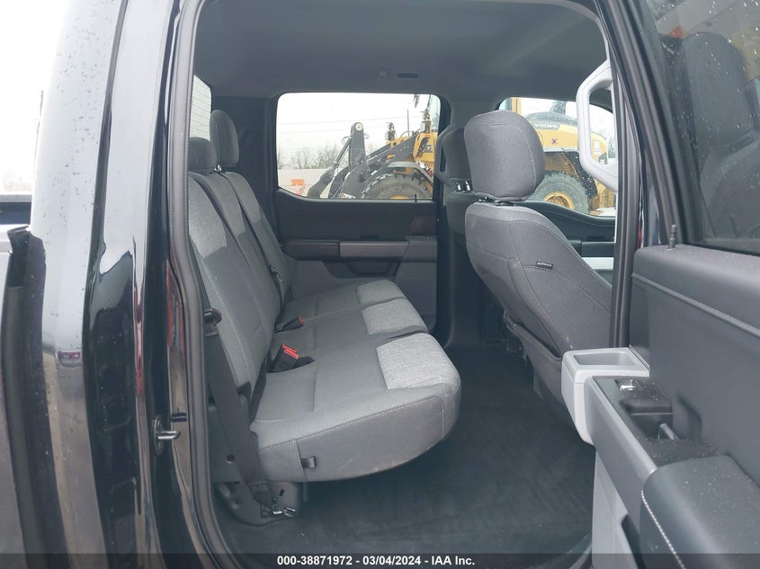 VIN 1FTEW1CP9MFB53837 2021 FORD F-150 XLT