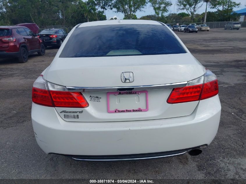 2014 Honda Accord Ex-L VIN: 1HGCR2F85EA102733 Lot: 38871974