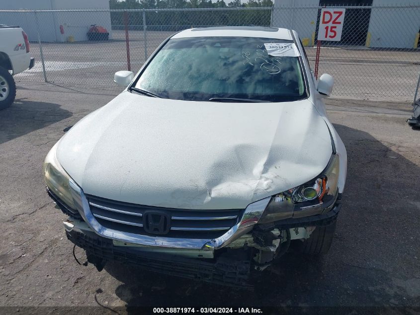 2014 Honda Accord Ex-L VIN: 1HGCR2F85EA102733 Lot: 38871974