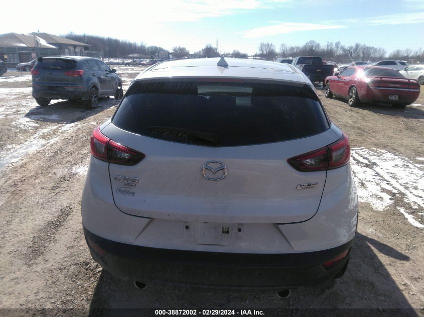 2016 Mazda Cx-3 Grand Touring VIN: JM1DKBD78G0119083 Lot: 38872002