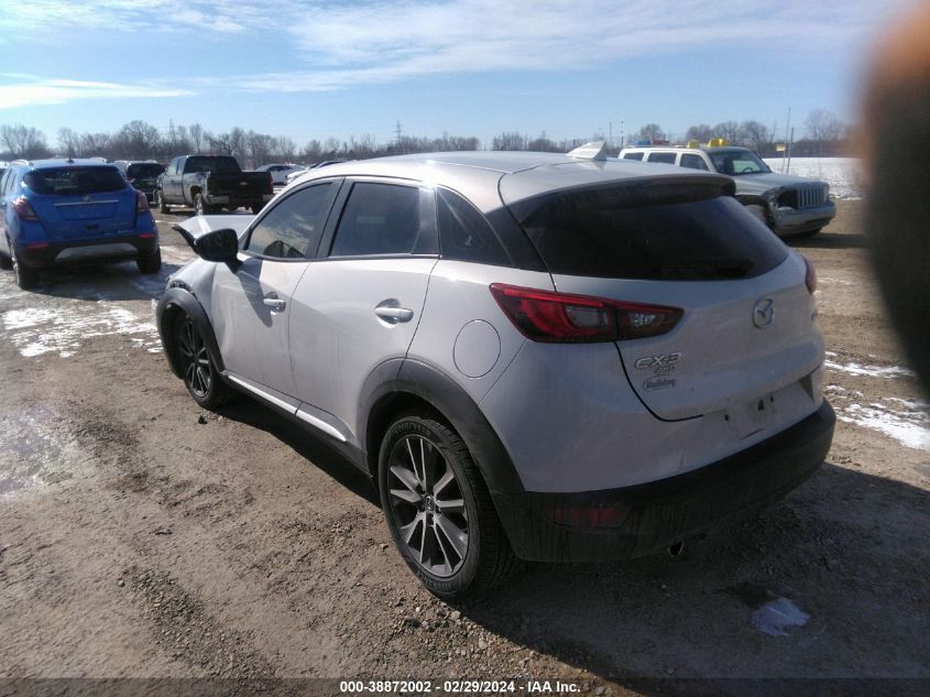 2016 Mazda Cx-3 Grand Touring VIN: JM1DKBD78G0119083 Lot: 38872002