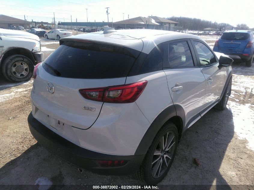 2016 Mazda Cx-3 Grand Touring VIN: JM1DKBD78G0119083 Lot: 38872002