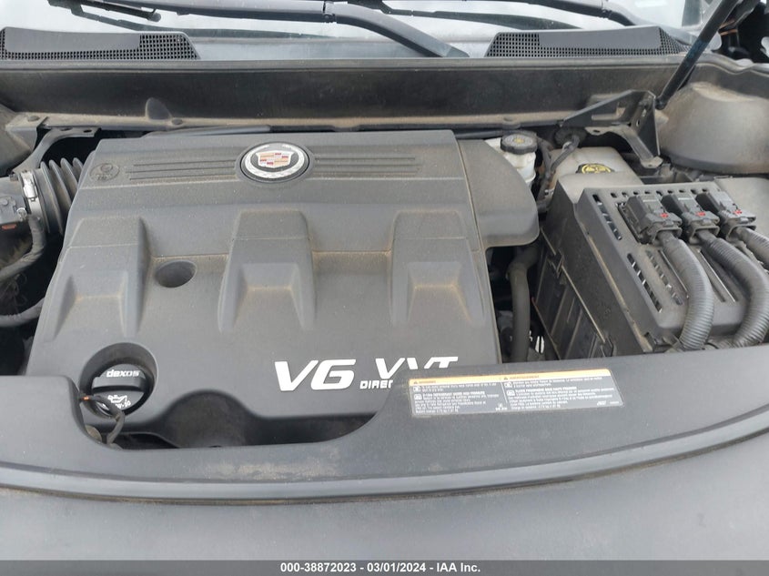 2015 CADILLAC SRX LUXURY COLLECTION - 3GYFNEE37FS548911