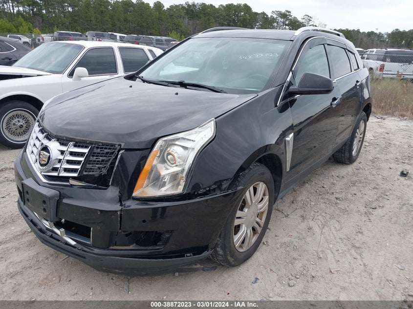 2015 CADILLAC SRX LUXURY COLLECTION - 3GYFNEE37FS548911