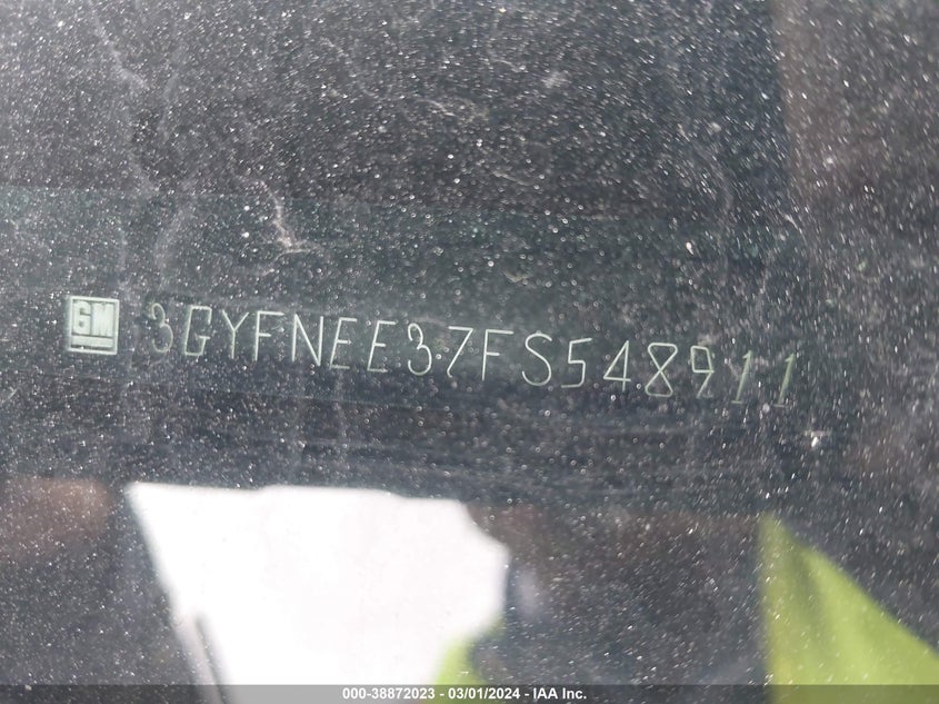 2015 CADILLAC SRX LUXURY COLLECTION - 3GYFNEE37FS548911