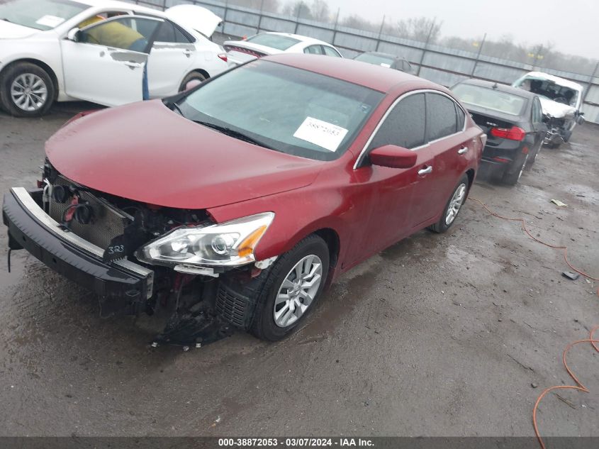 2015 Nissan Altima 2.5 S VIN: 1N4AL3AP6FC455120 Lot: 38872053