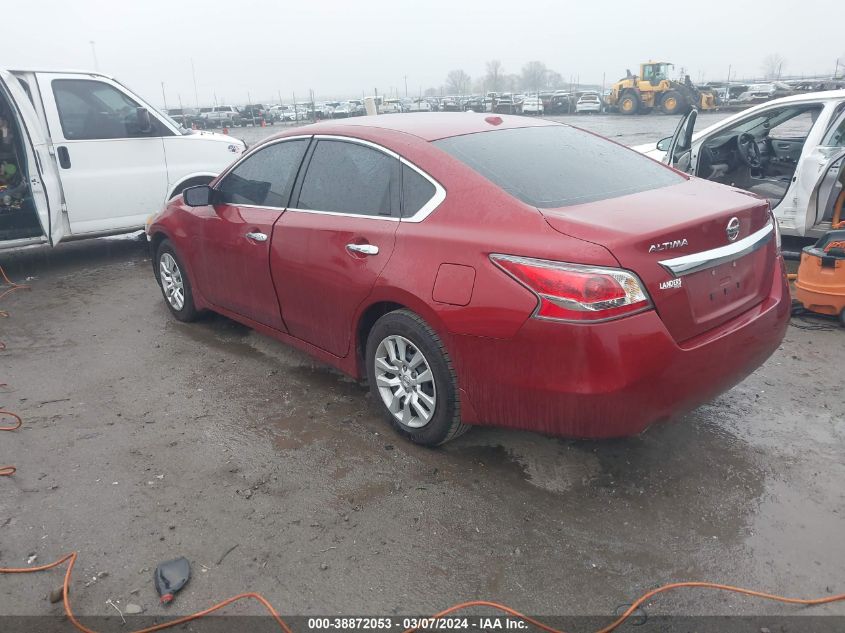 2015 Nissan Altima 2.5 S VIN: 1N4AL3AP6FC455120 Lot: 38872053