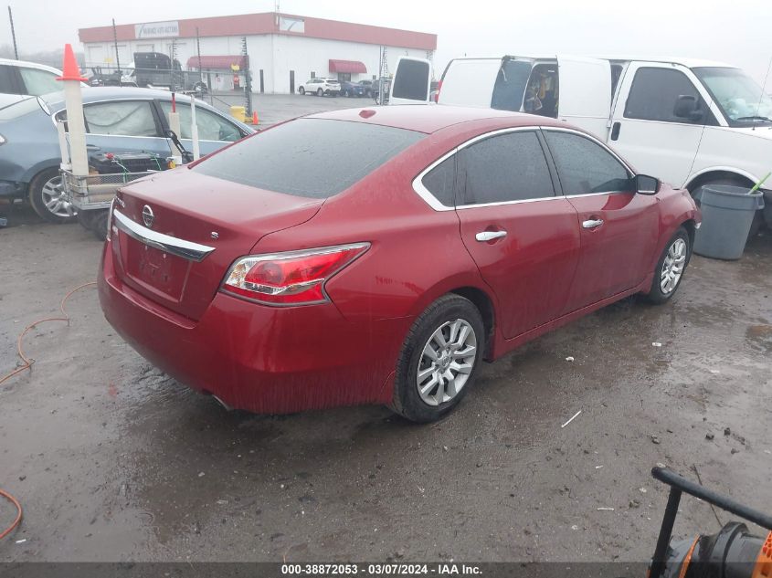 2015 Nissan Altima 2.5 S VIN: 1N4AL3AP6FC455120 Lot: 38872053