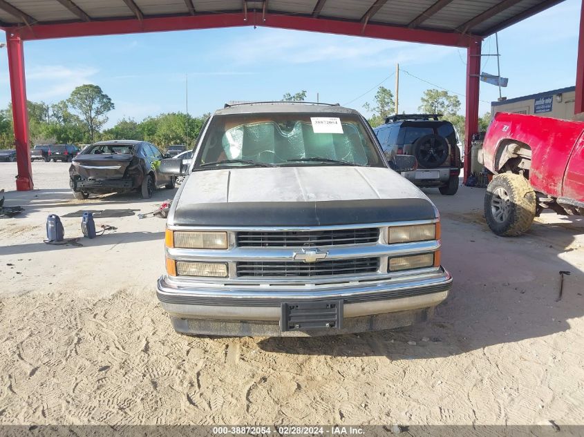 1996 Chevrolet Suburban C1500 VIN: 3GNEC16RXTG120520 Lot: 38872054