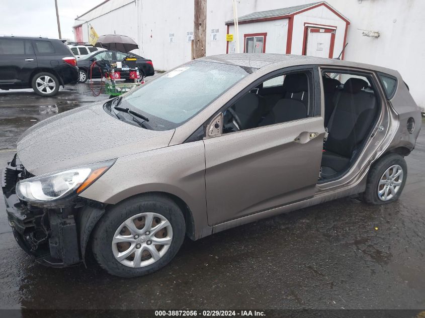 2014 Hyundai Accent Gs VIN: KMHCT5AE6EU158897 Lot: 38872056