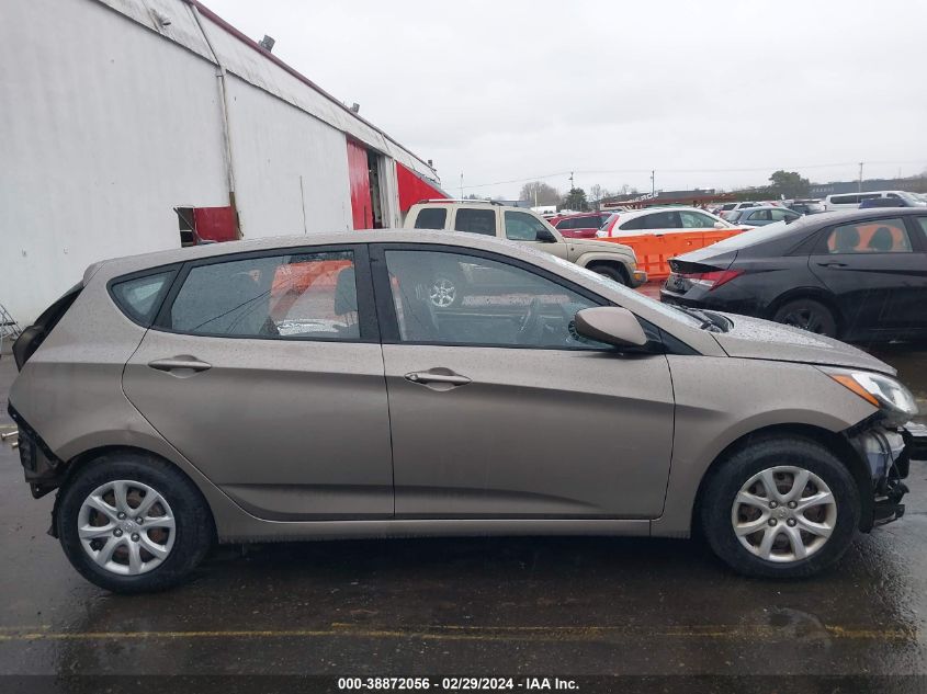 2014 Hyundai Accent Gs VIN: KMHCT5AE6EU158897 Lot: 38872056