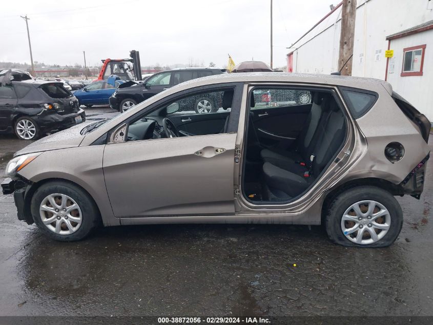 2014 Hyundai Accent Gs VIN: KMHCT5AE6EU158897 Lot: 38872056