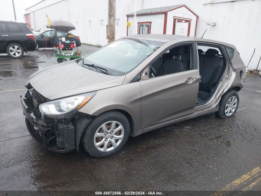 2014 Hyundai Accent Gs VIN: KMHCT5AE6EU158897 Lot: 38872056