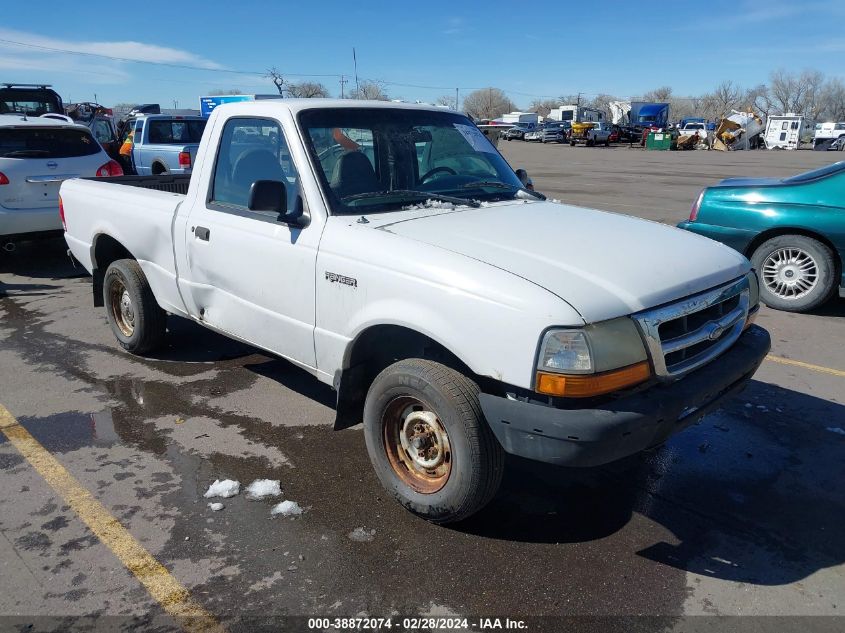 1998 Ford Ranger Splash/Xl/Xlt VIN: 1FTYR10C0WUA67692 Lot: 38872074