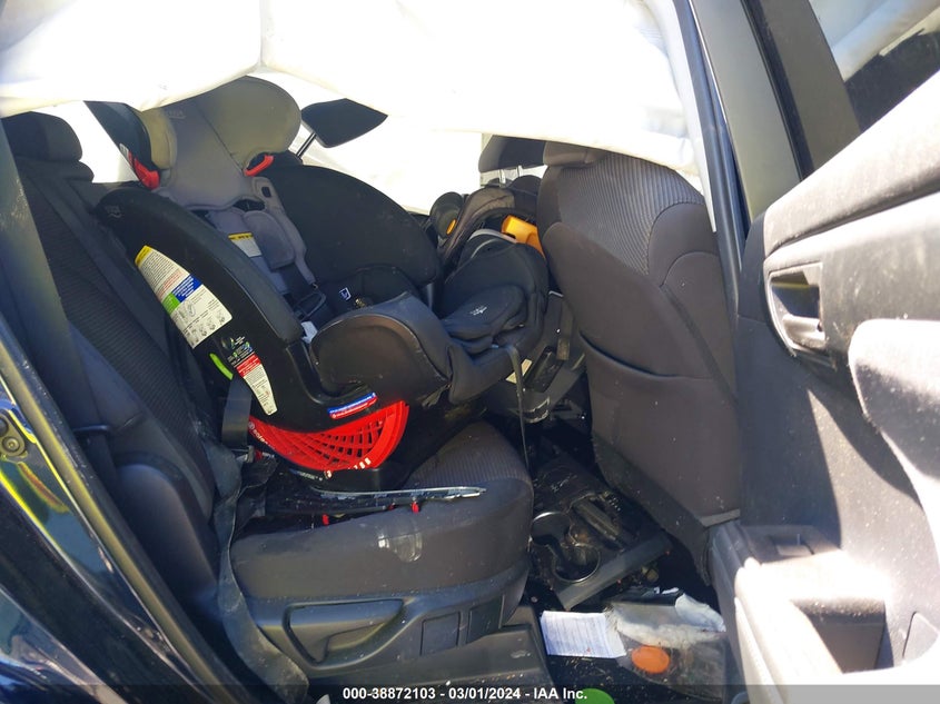 VIN 5TDZZRAH0MS522989 2021 TOYOTA HIGHLANDER LE