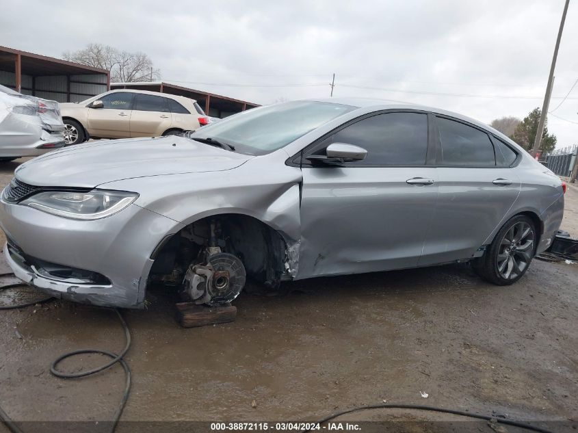 2015 Chrysler 200 S VIN: 1C3CCCBG0FN582326 Lot: 38872115