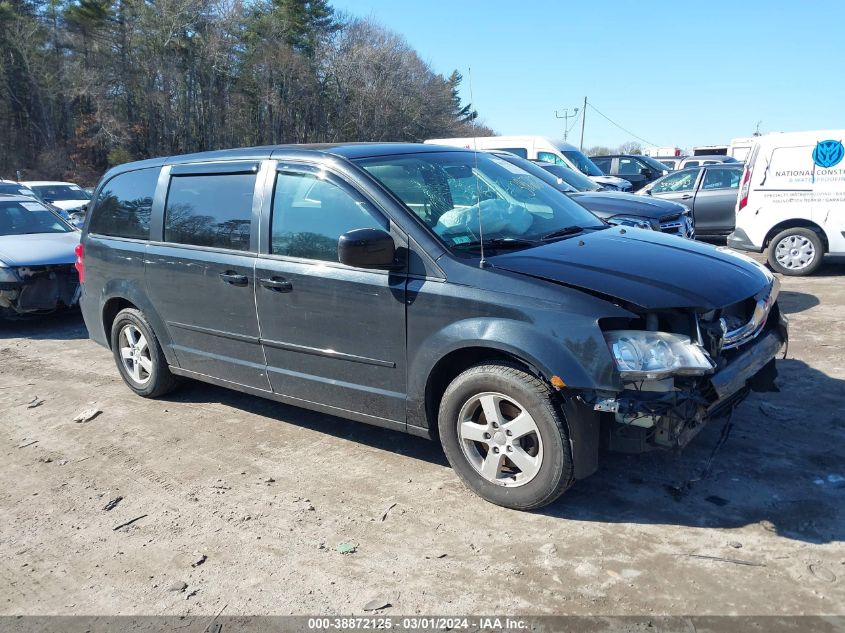 2013 Dodge Grand Caravan Sxt VIN: 2C4RDGCG7DR503050 Lot: 38872125