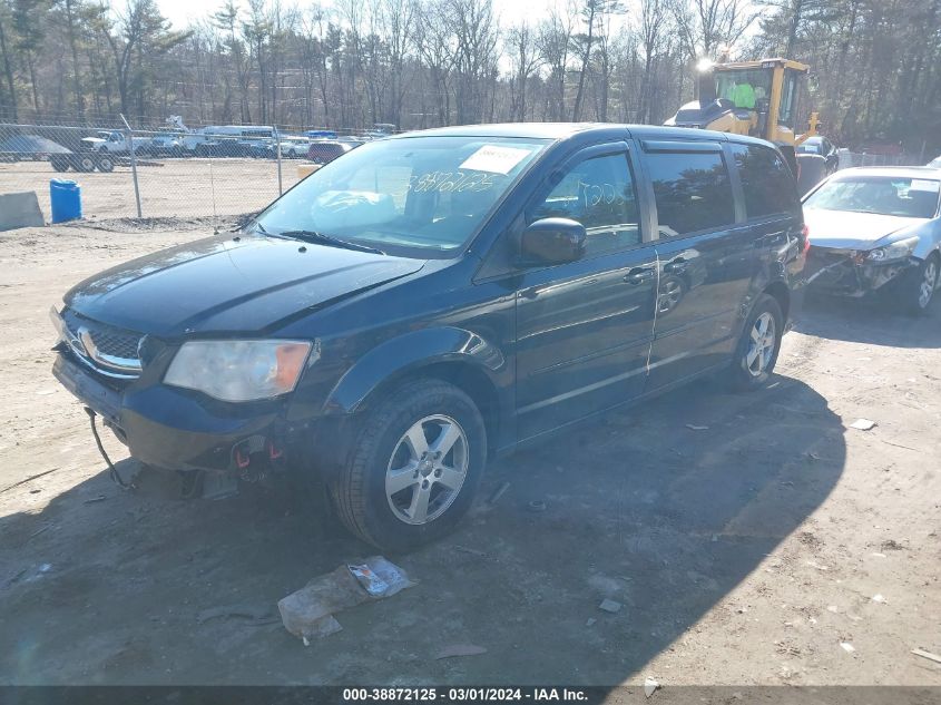 2013 Dodge Grand Caravan Sxt VIN: 2C4RDGCG7DR503050 Lot: 38872125