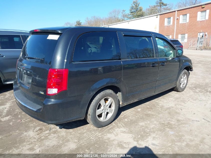 2013 Dodge Grand Caravan Sxt VIN: 2C4RDGCG7DR503050 Lot: 38872125