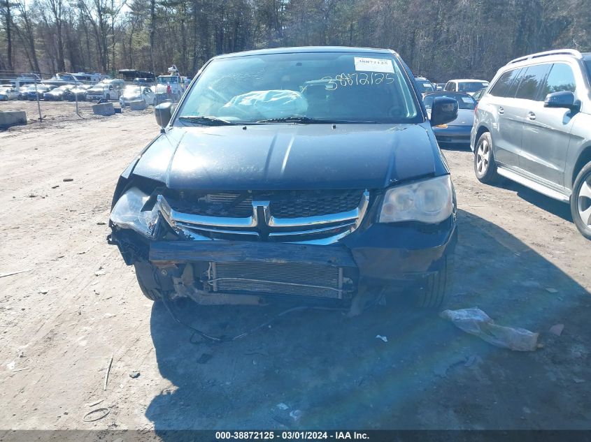 2013 Dodge Grand Caravan Sxt VIN: 2C4RDGCG7DR503050 Lot: 38872125