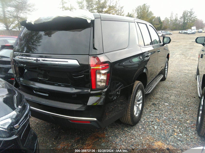 2024 CHEVROLET TAHOE 4WD COMMERCIAL - 1GNSKLED3RR171860