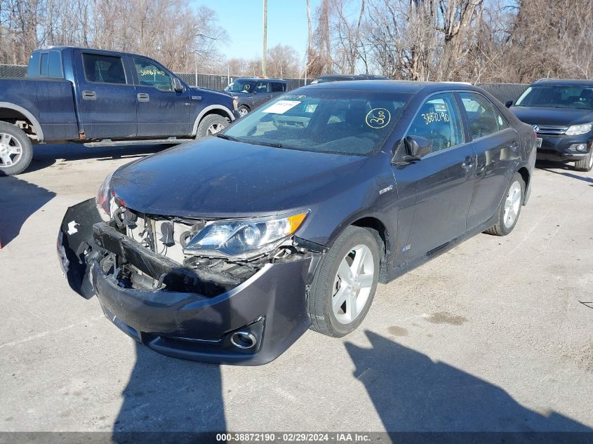 2014 Toyota Camry Hybrid Se Limited Edition VIN: 4T1BD1FK2EU131101 Lot: 38872190